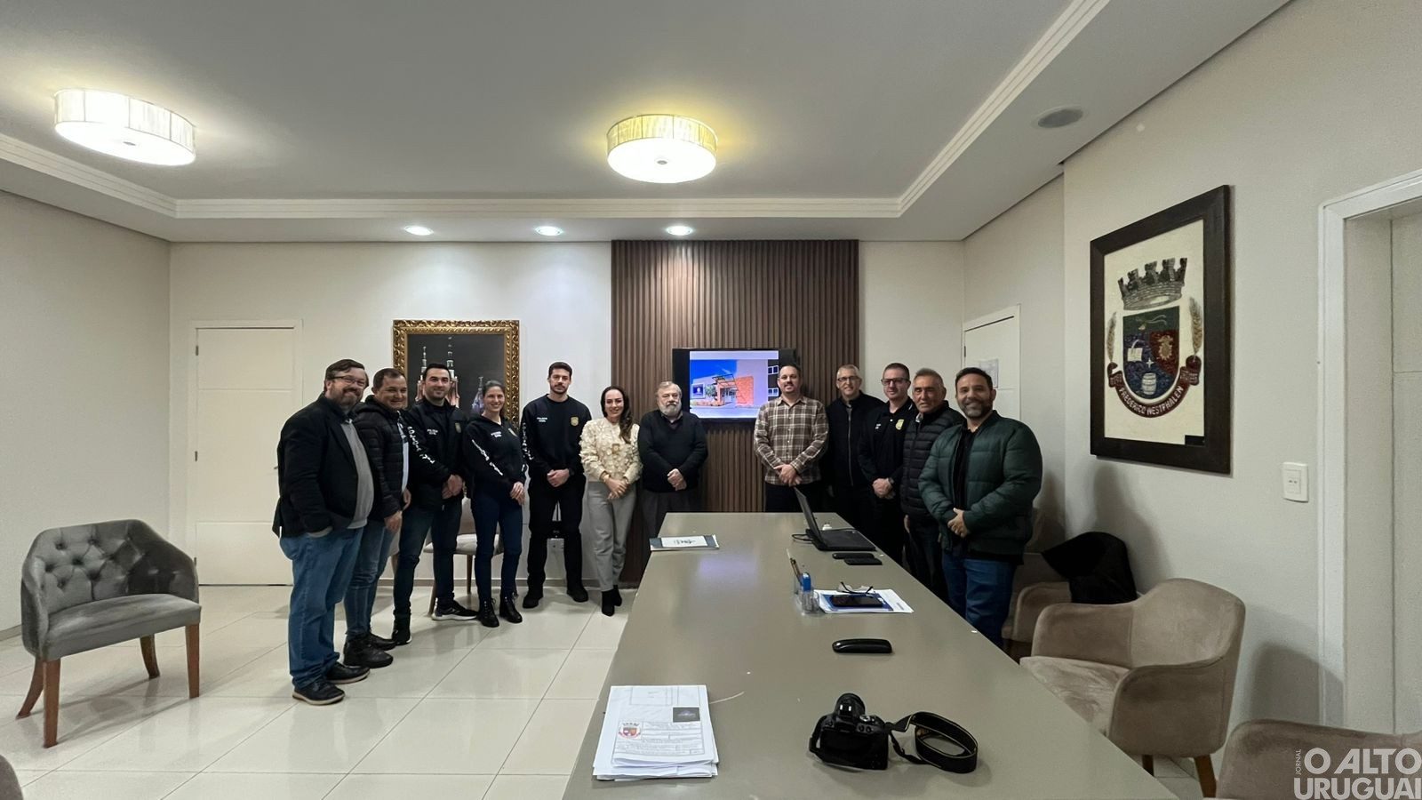 Município de FW apresenta projeto da nova Delegacia de Polícia