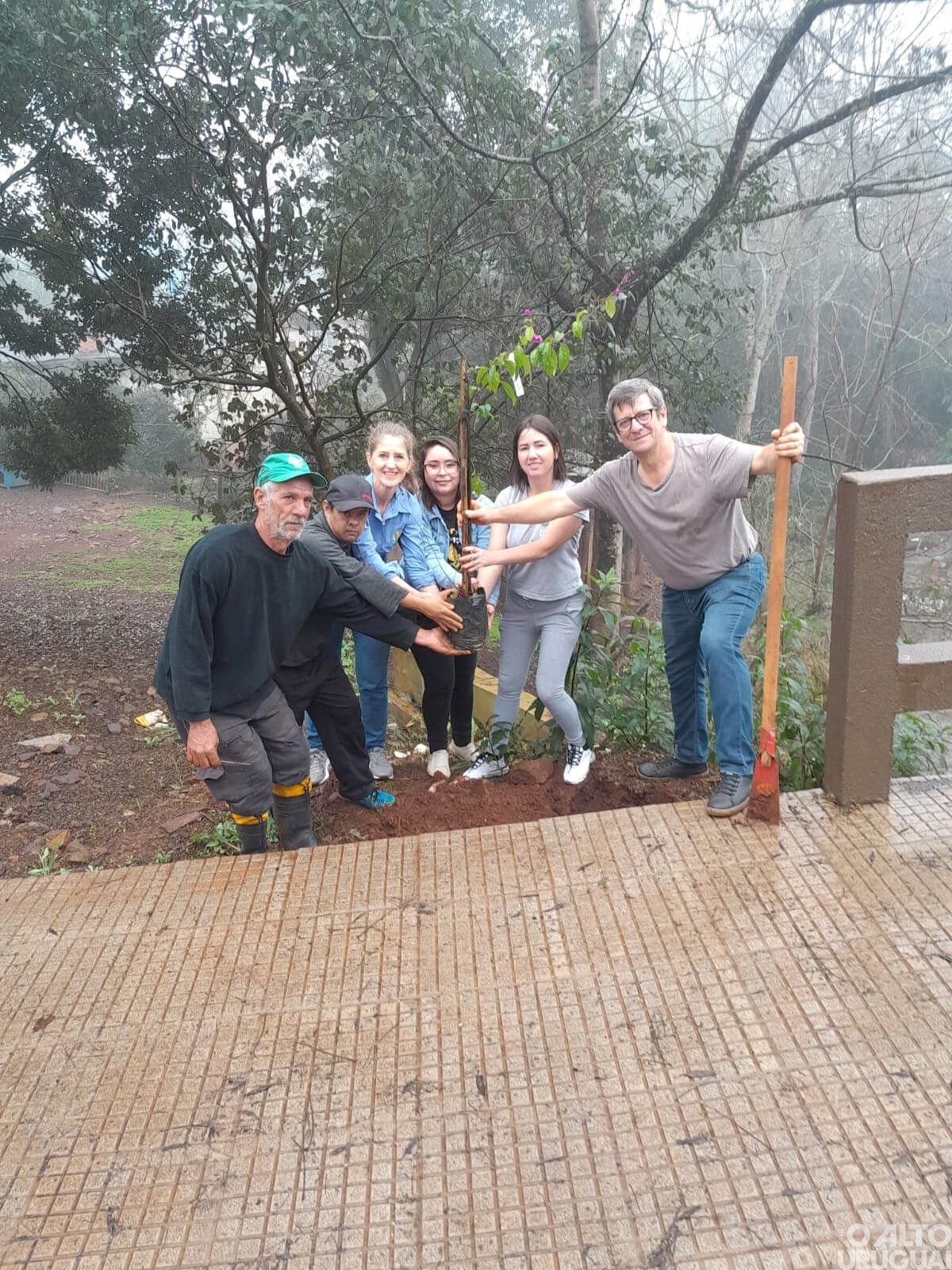 Dia do Cooperativismo é marcado por plantio em Rodeio Bonito