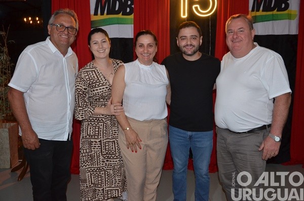 MDB realiza encontro regional em Seberi com a presença de Gabriel Souza