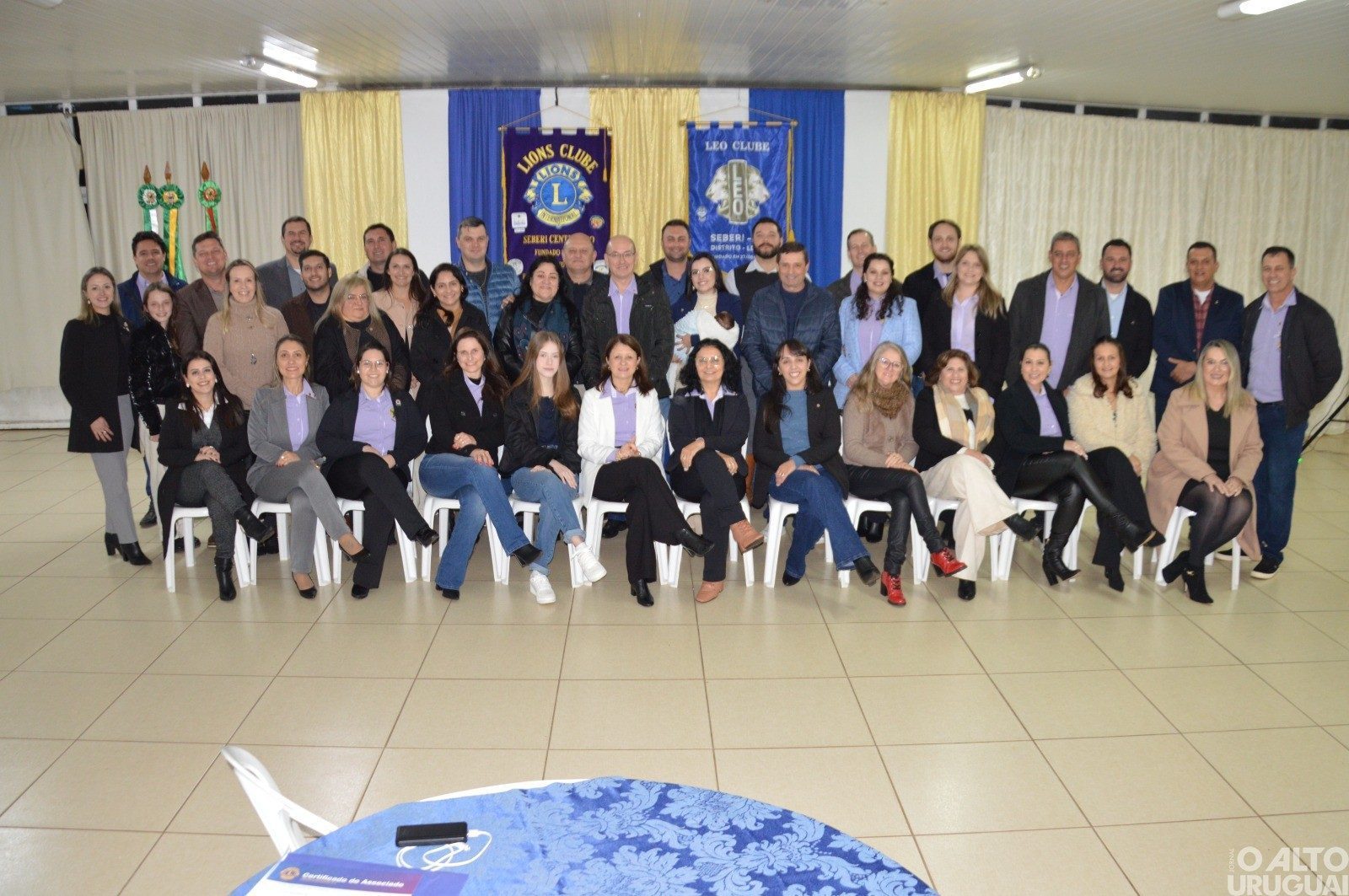 Lions Clube de Seberi empossa nova diretoria