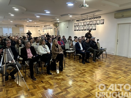 Expofred 2025 será entre os dias 30 de abril e 4 de maio