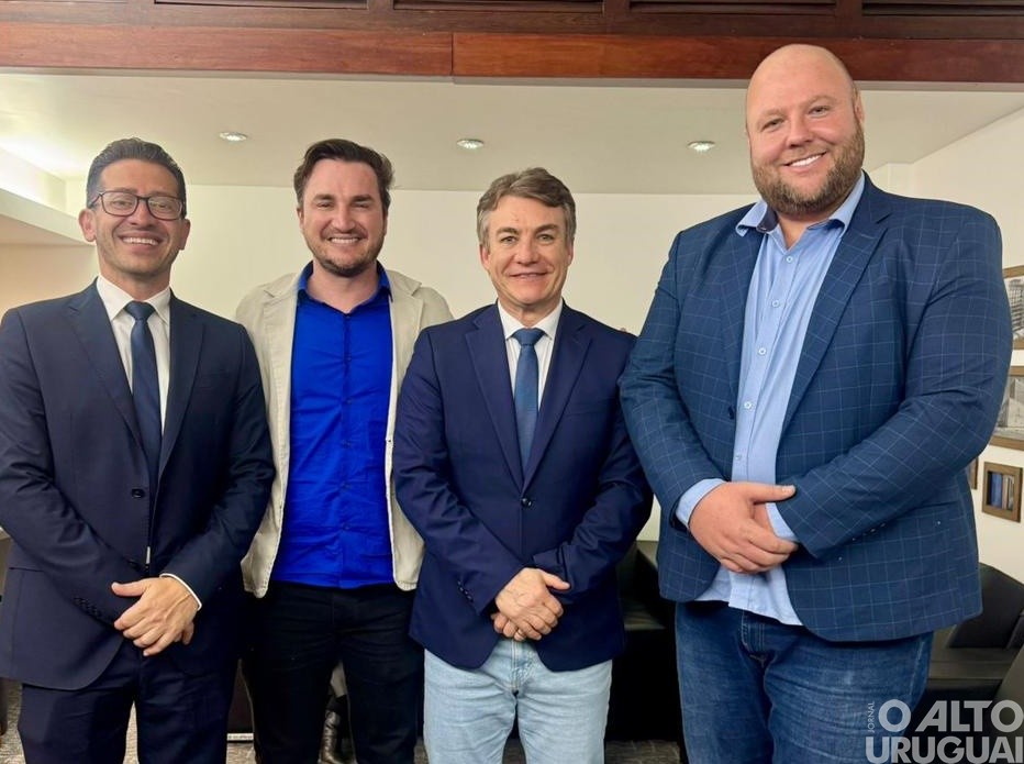 Rodeio Bonito: vereadores Euzebio Lavratti e Iura Garbin viabilizam recursos em POA