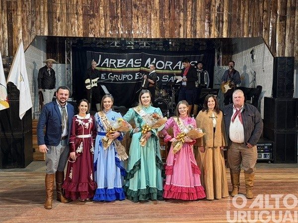 Baile marca lançamento oficial da 38ª Mateada de Erval Seco