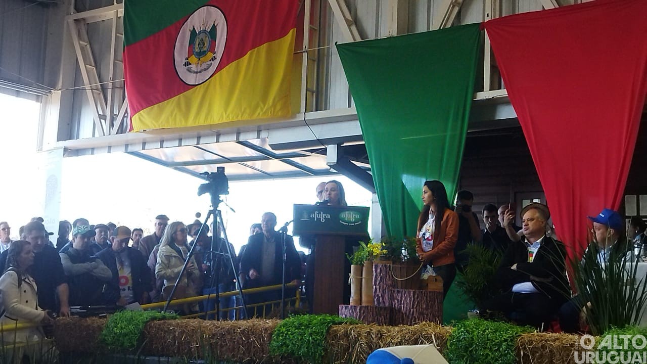 Ato em Rio Pardo reúne milhares de produtores no movimento SOS Agro