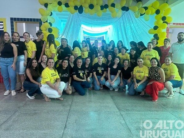 Escola Padre Benjamin Rosato realiza mostra pedagógica em Pinhal