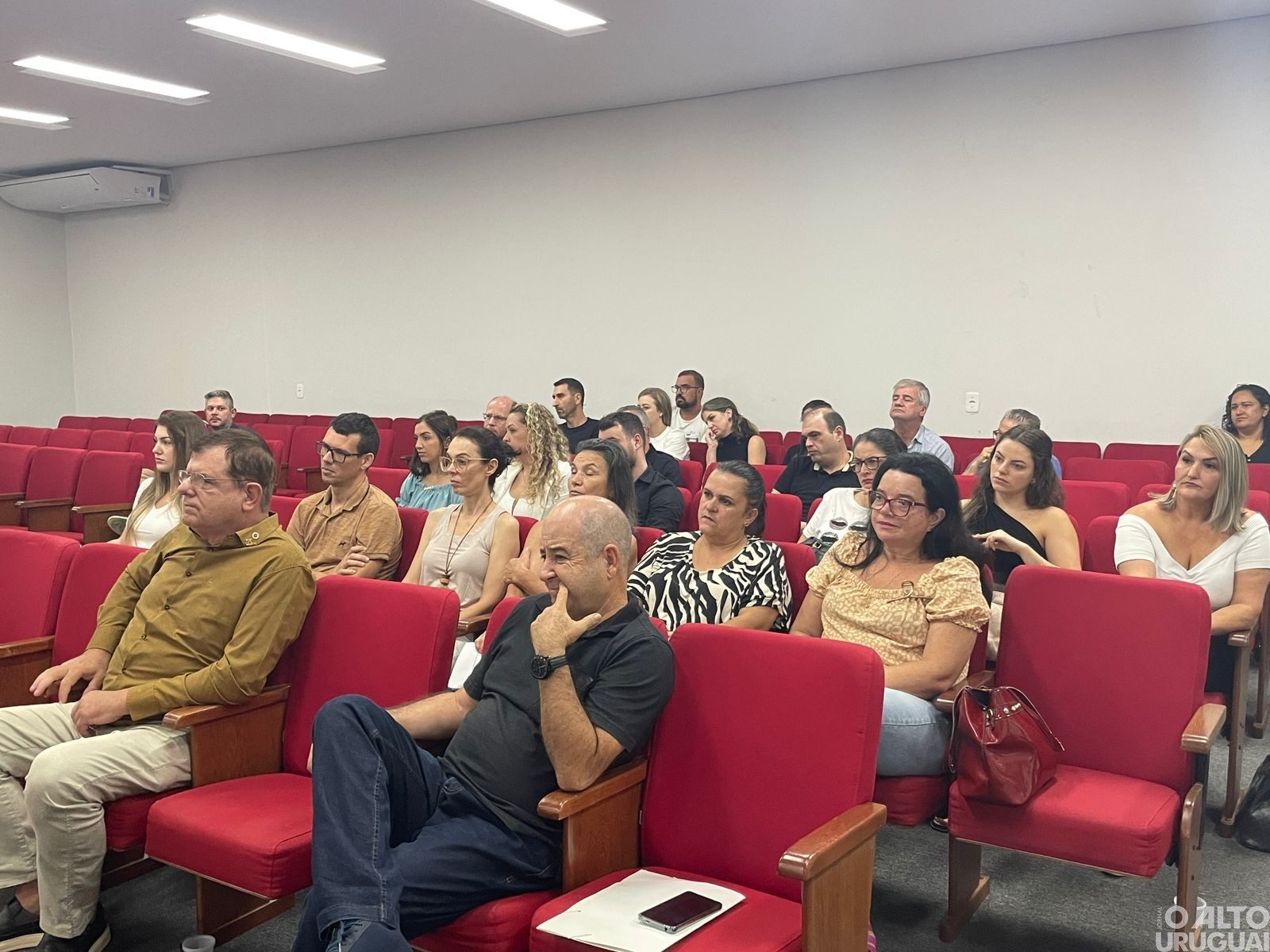 FW sedia Encontro do Conselho Regional de Odontologia