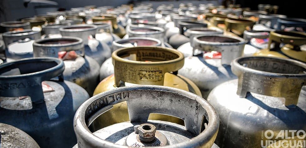 Petrobras anuncia queda no preço do gás de cozinha