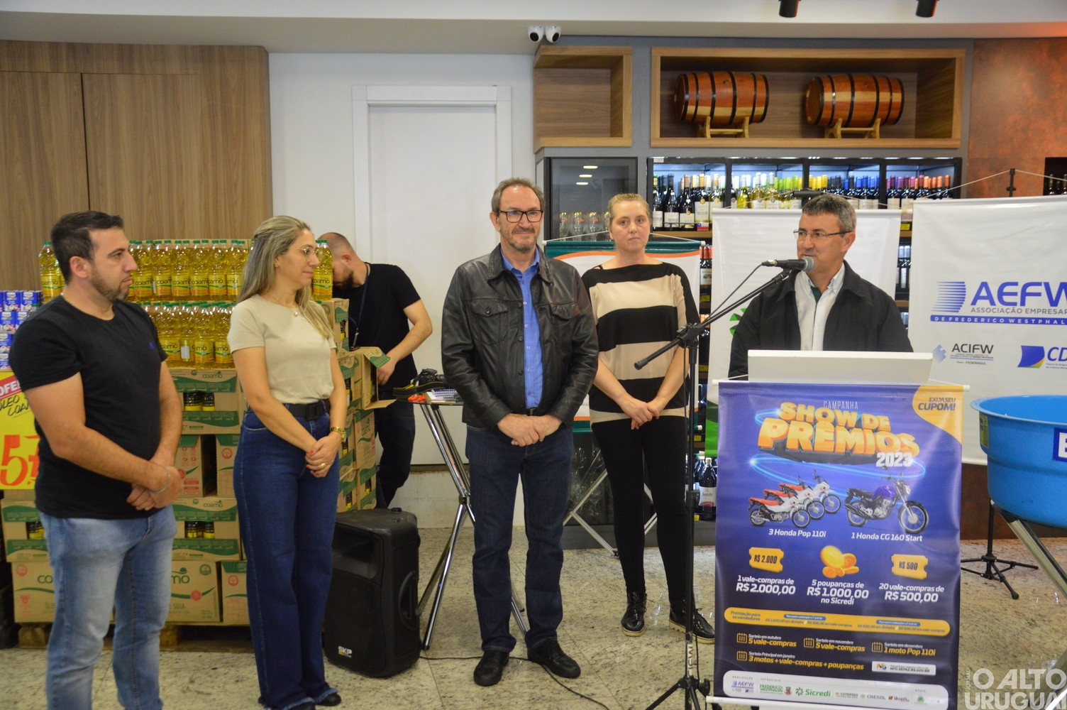 Primeiro sorteio da Campanha Show de Prêmios é realizado