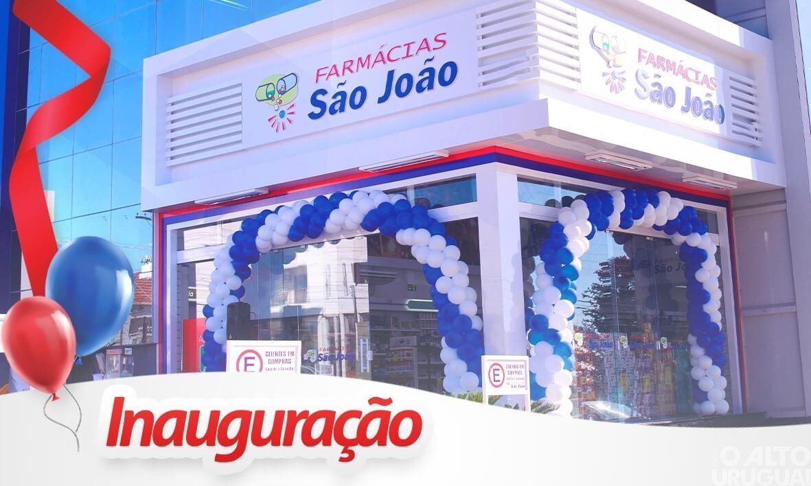 Frederico Westphalen recebe nova loja da maior rede do varejo farmacêutico do Sul do Brasil