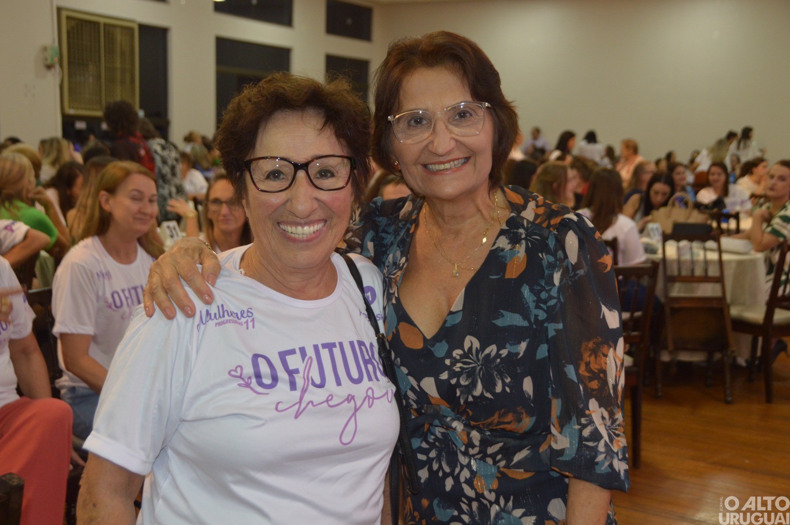 Encontro das Mulheres Progressistas é realizado em FW