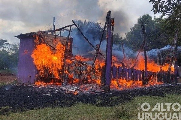 Conflito em Terra Indígena de Nonoai deixa quatro feridos e causa incêndios
