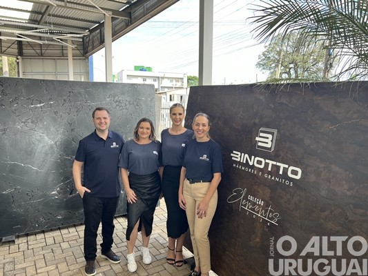 Binotto Mármores e Granitos inaugura novo showroom Tramontina em FW