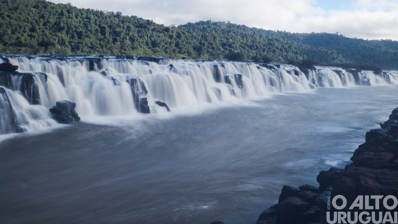 Salto do Yucumã disputa título de cachoeira mais bela do RS