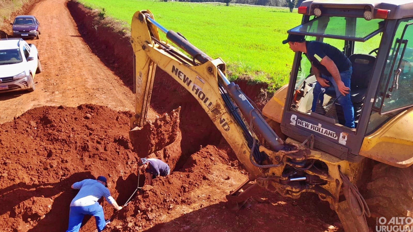 Secretaria de Obras realiza força-tarefa de operações de manutenção em Palmeira das Missões