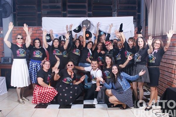 Movimento Los 80´s forma primeira turma em Erval Seco