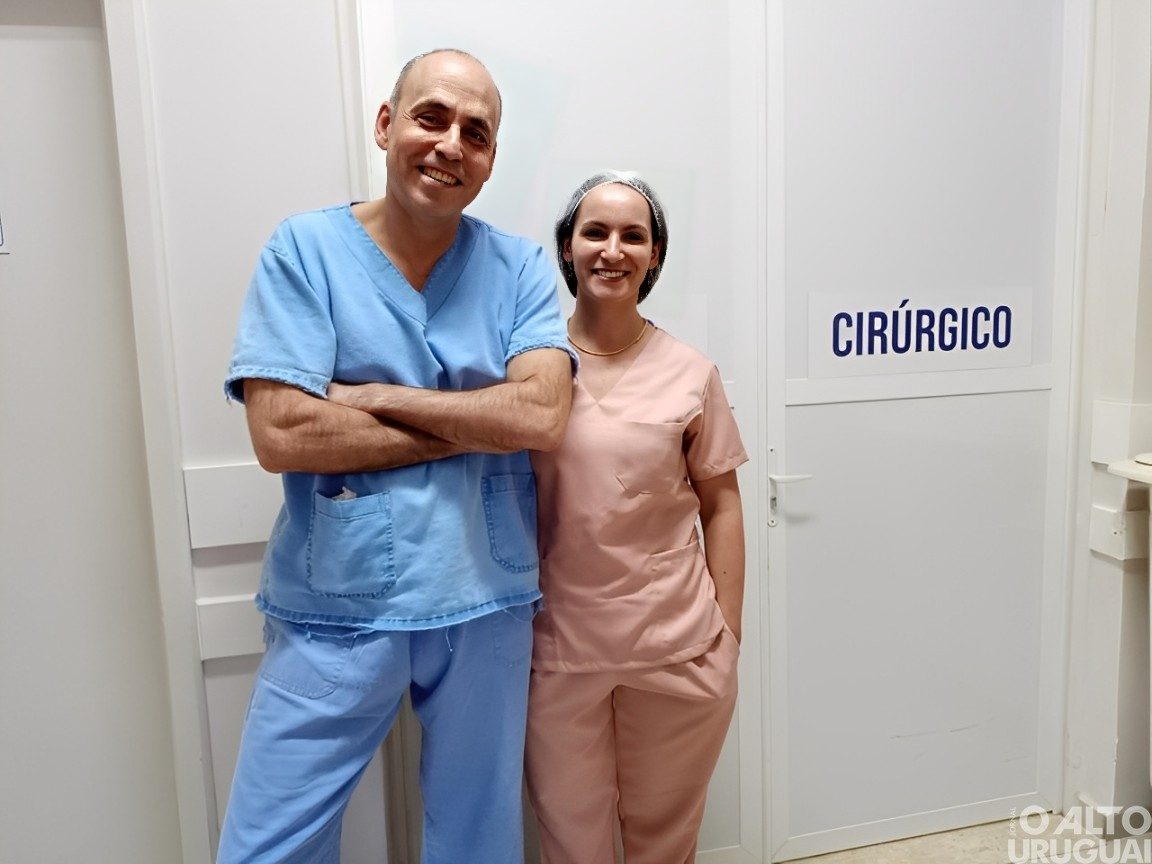 Mutirão de cirurgias de hérnia é realizado em Rodeio Bonito