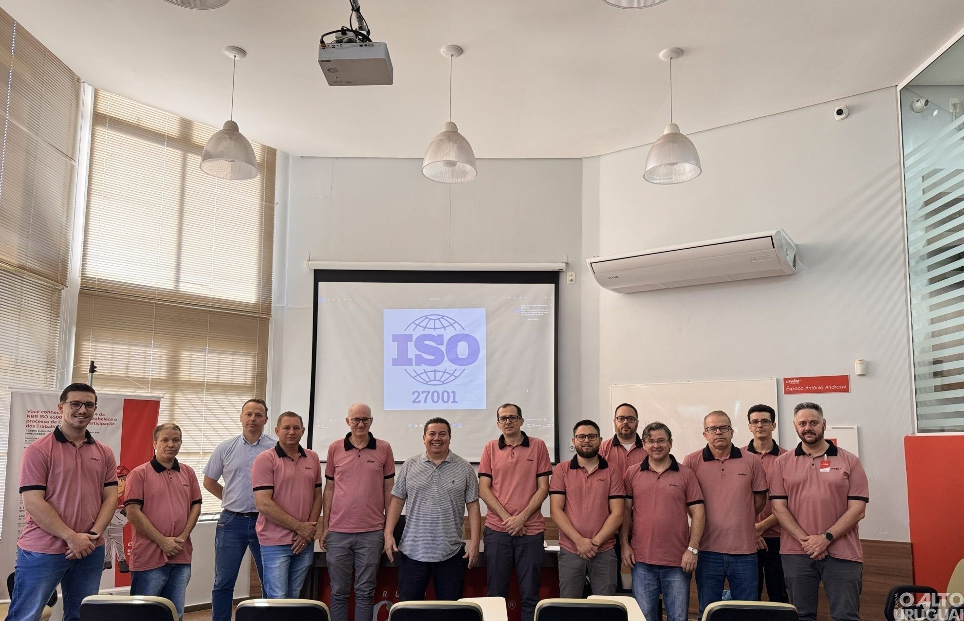 Creluz conquista certificação internacional ISO 27001