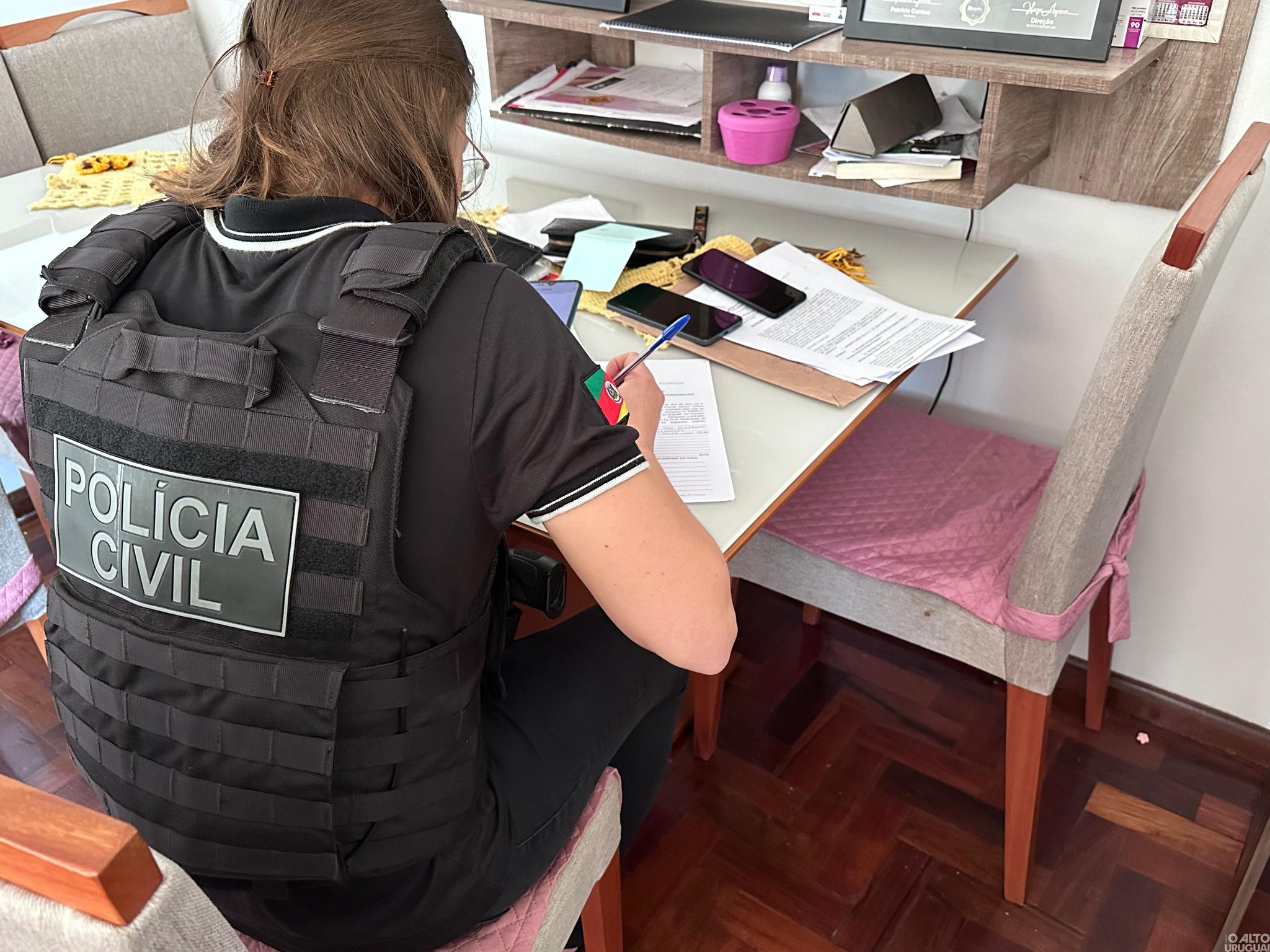 Polícia Civil prende três suspeitos envolvidos em crime de tortura e roubo em FW