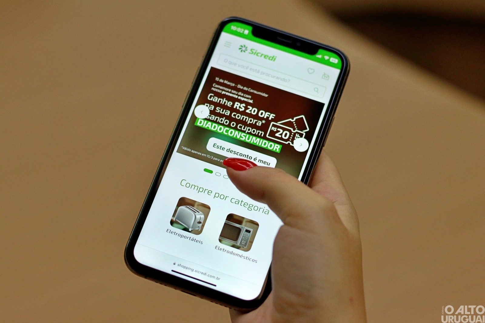 Sicredi promove ação de descontos na Semana do Consumidor