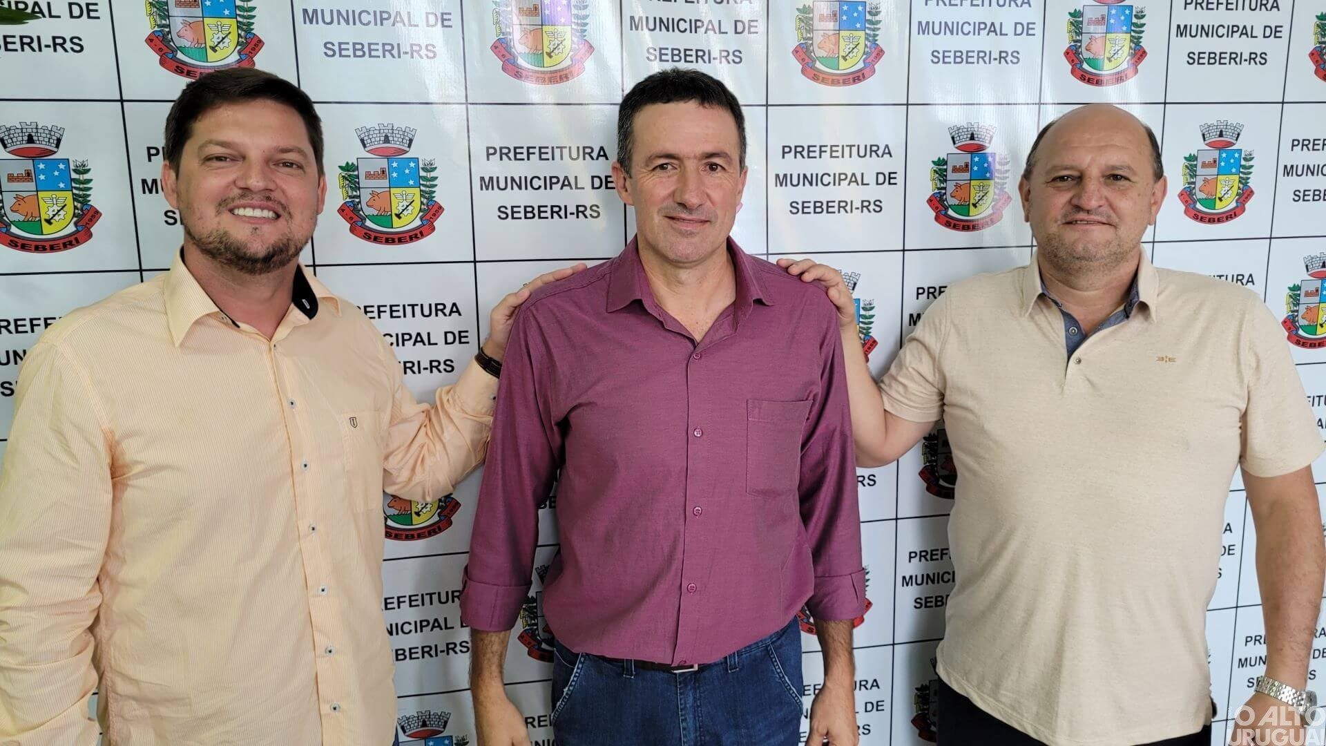 Seberi tem novo secretário de Agricultura e Meio Ambiente