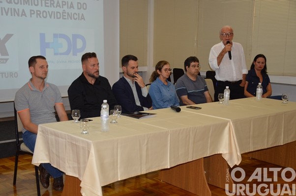 Assinado contrato entre empresa e HDP para a construção da Oncologia