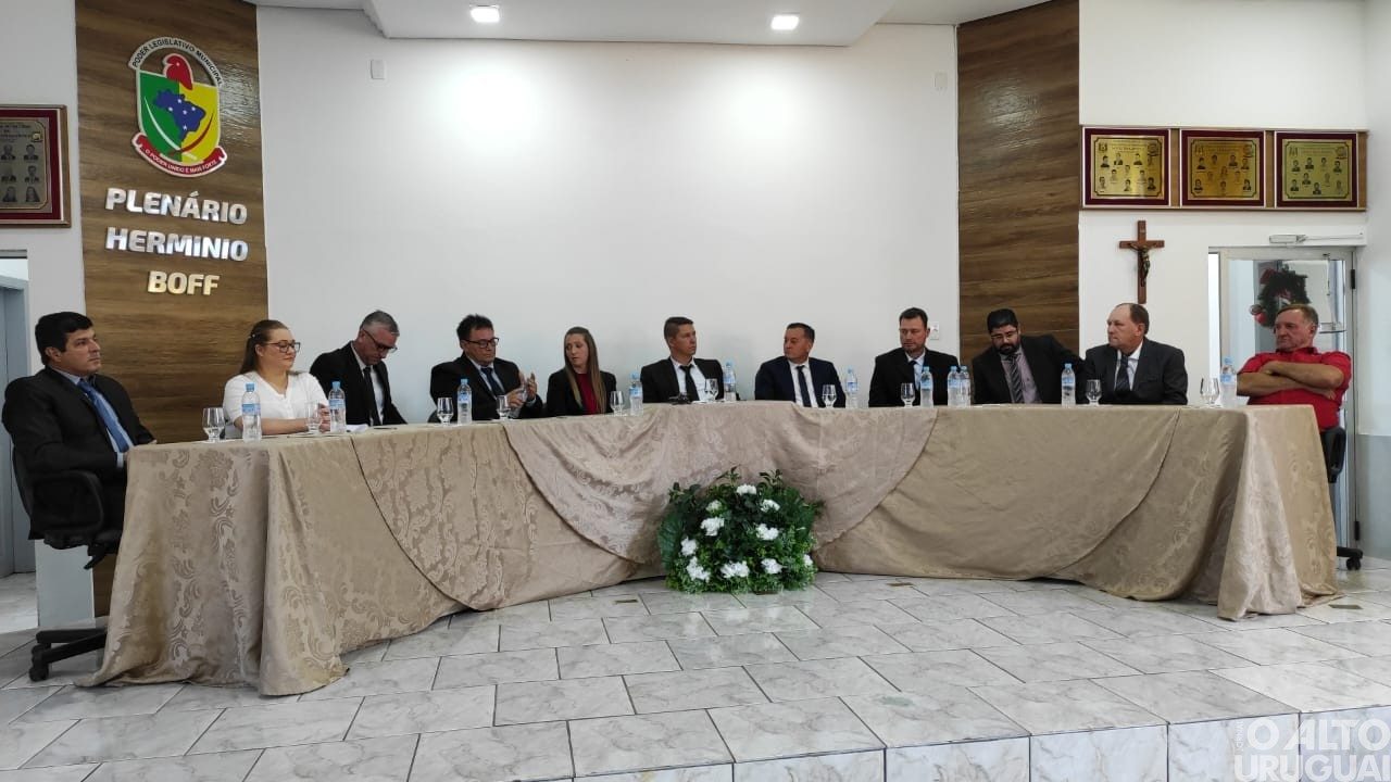Novo Tiradentes dá início às cerimônias de posse dos eleitos nesta terça-feira