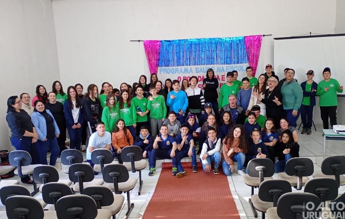 Ciclo de atividades educativas do PSE é realizado em Jaboticaba