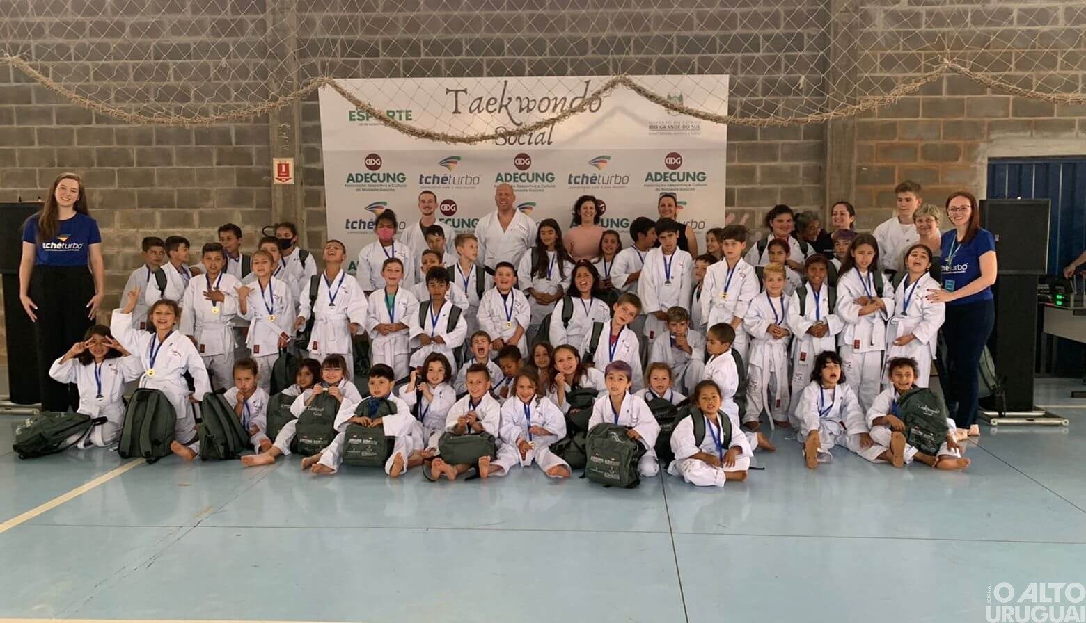 Taekwondo Social é implementado em FW