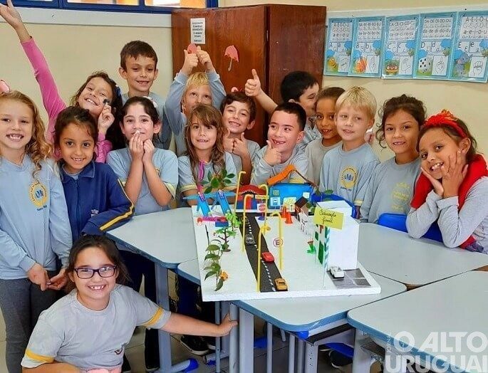 Alunos da Escola Professora Doutora Ada Maria Hemielewski de Seberi desenvolvem Projeto Educação Fiscal