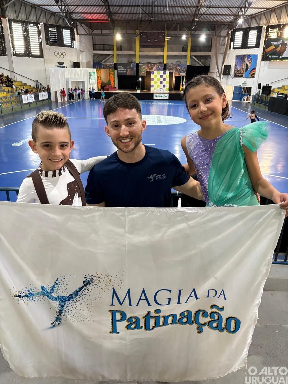 Magia da Patinação conquista mais um pódio no último dia de Sul-Americano