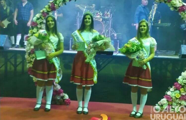 Escolhida a nova corte da Oktoberfest de Alpestre