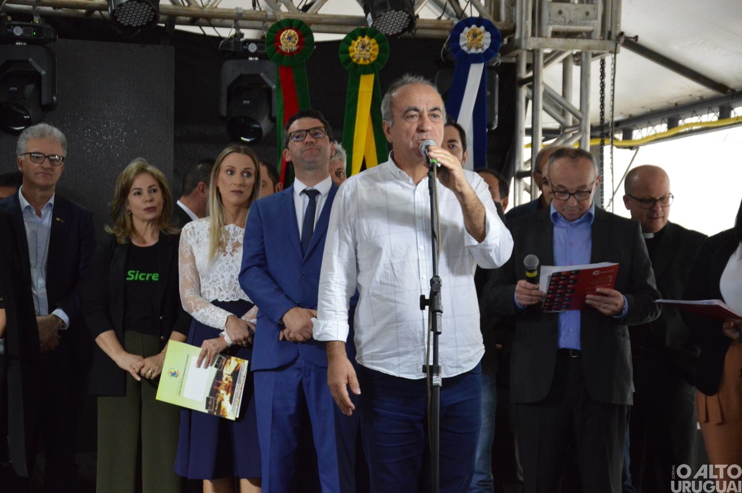 Abertura oficial da Facipal é marcada por anúncios de melhorias para Palmitinho