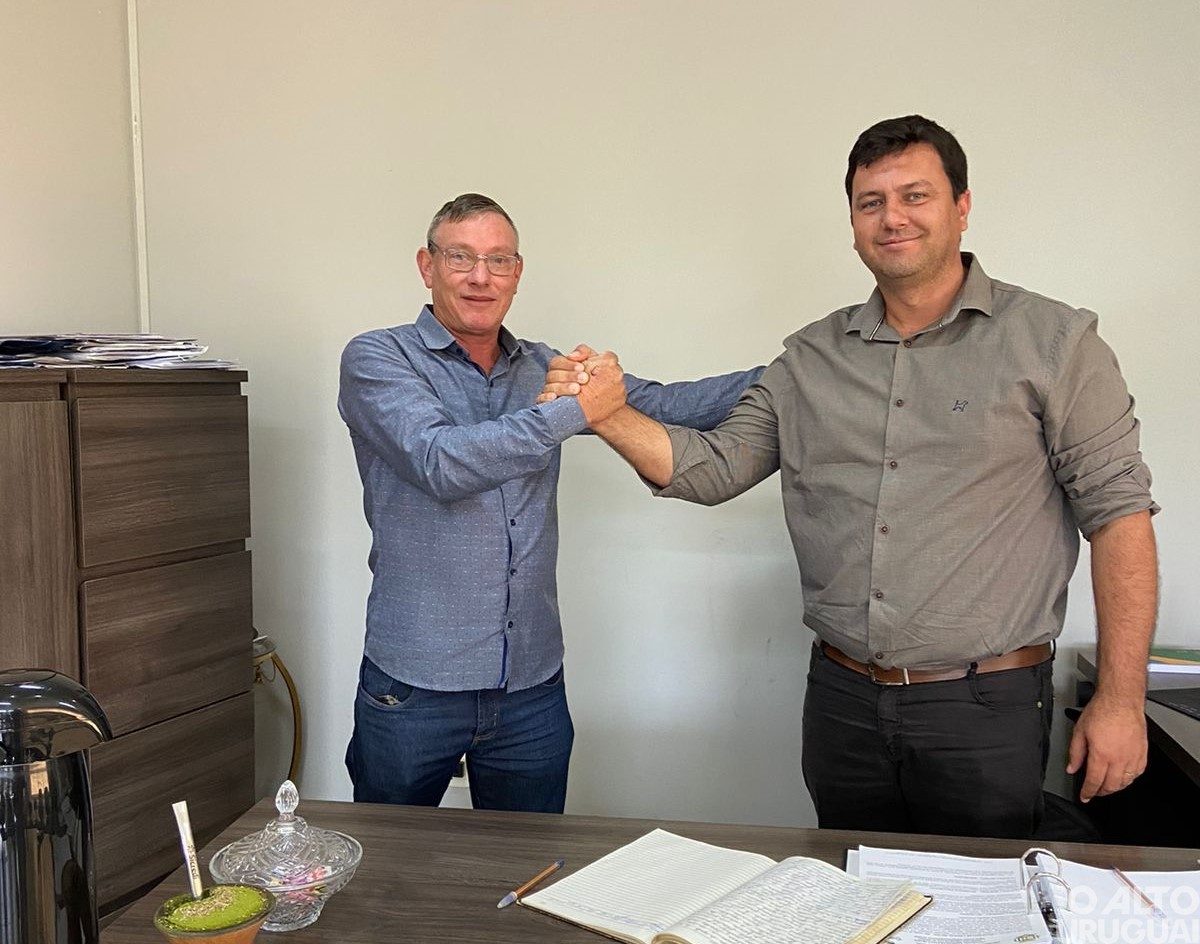 Adelar Juvelino da Silva assume como prefeito em exercício de Cristal do Sul