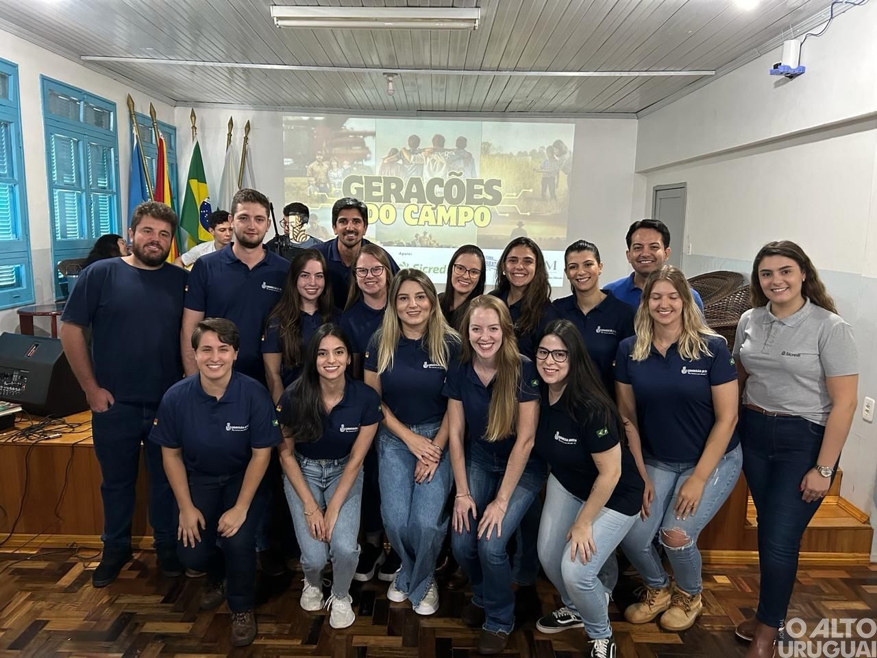 Gerações do campo é tema de encontro em Palmeira das Missões