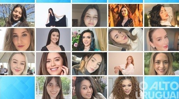 Conheça as candidatas a soberanas da Expofred 2025