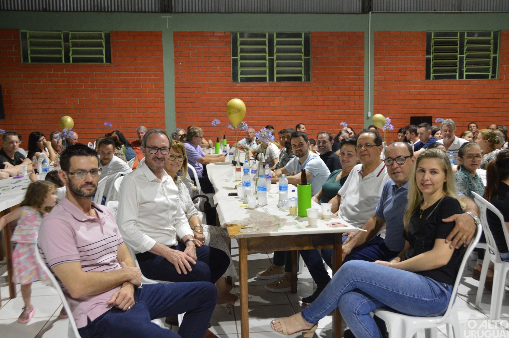 Lar dos Idosos comemora 40 anos com jantar em FW