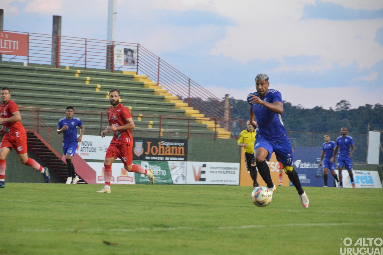 União-FW vence Inter-SM em amistoso