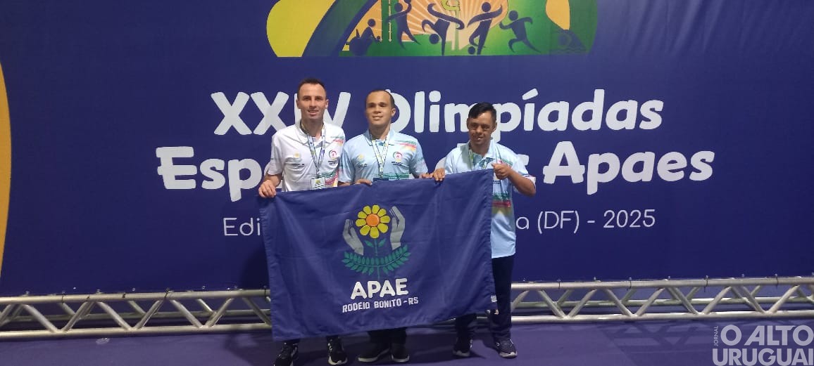 APAEs da 2ª Região conquistam treze medalhas na Olimpíada Nacional