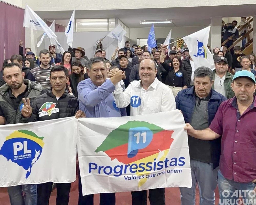 Noli e Carlos estão na disputa pela majoritária em Boa Vista das Missões