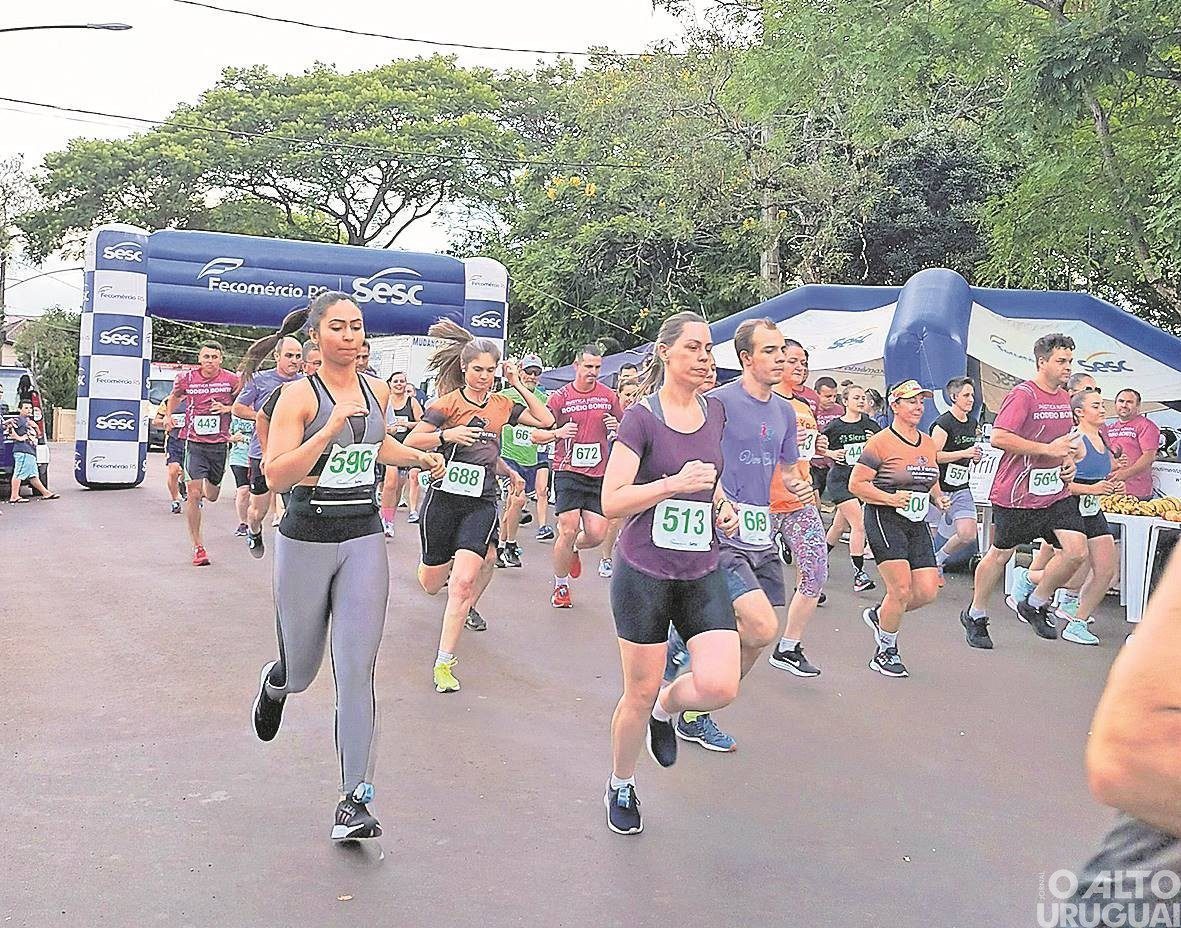 Dia do Desafio em FW terá rústica de 2 km