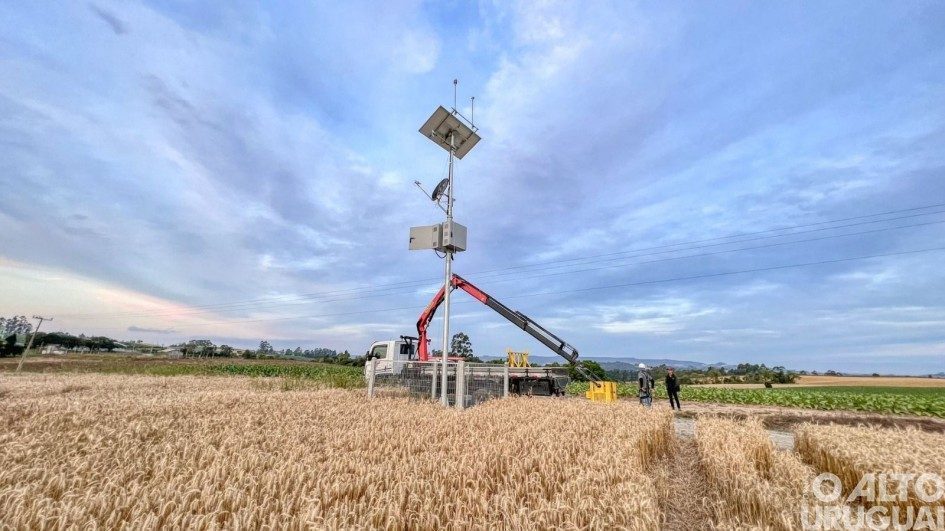 Rodeio Bonito e outros 19 municípios receberão novas estações hidrometeorológicas