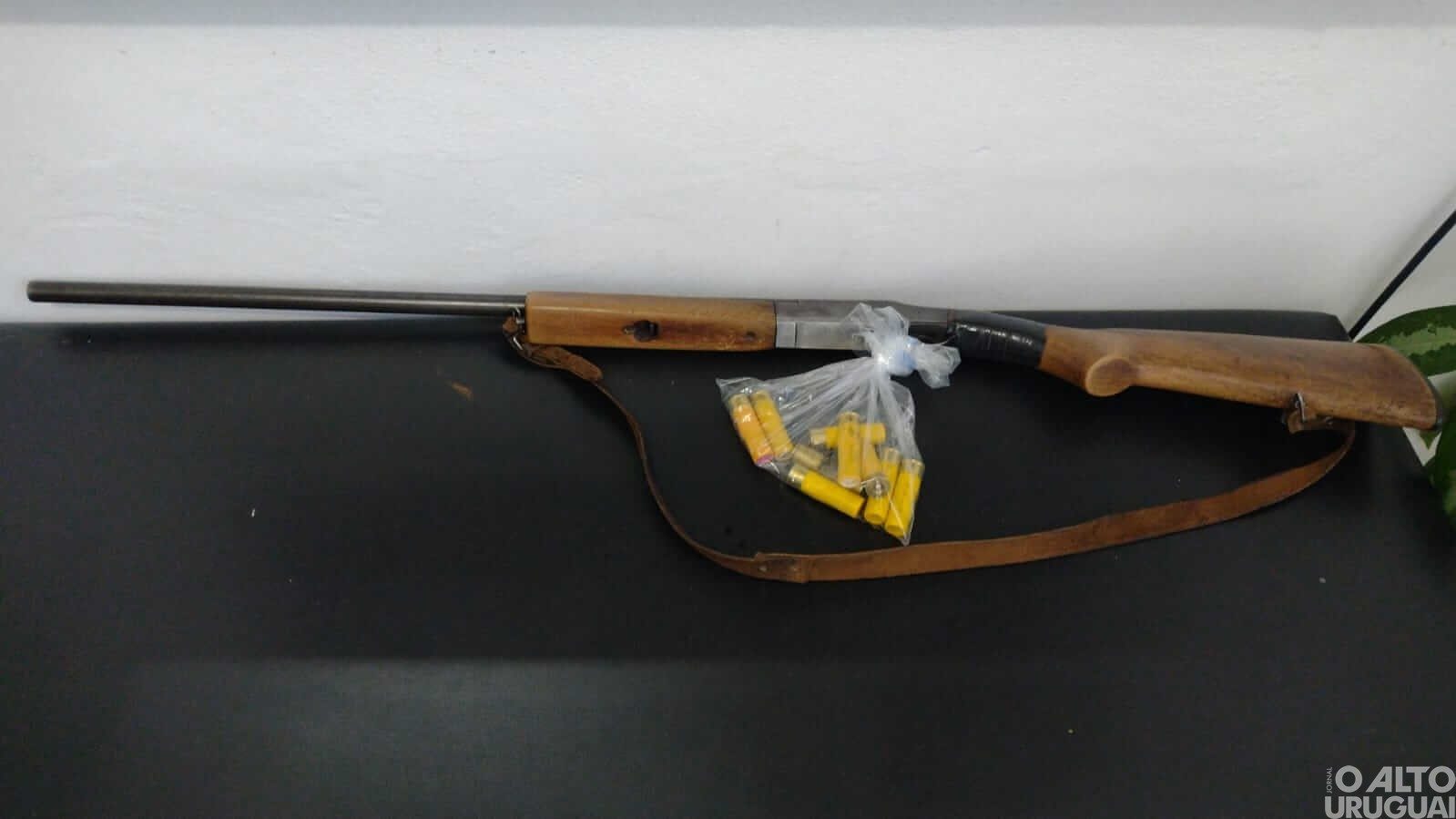 Homem é preso por porte ilegal de arma de fogo em Planalto