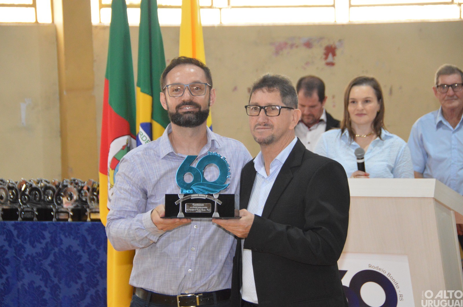 Dia de homenagens integra programação dos 60 anos de Rodeio Bonito