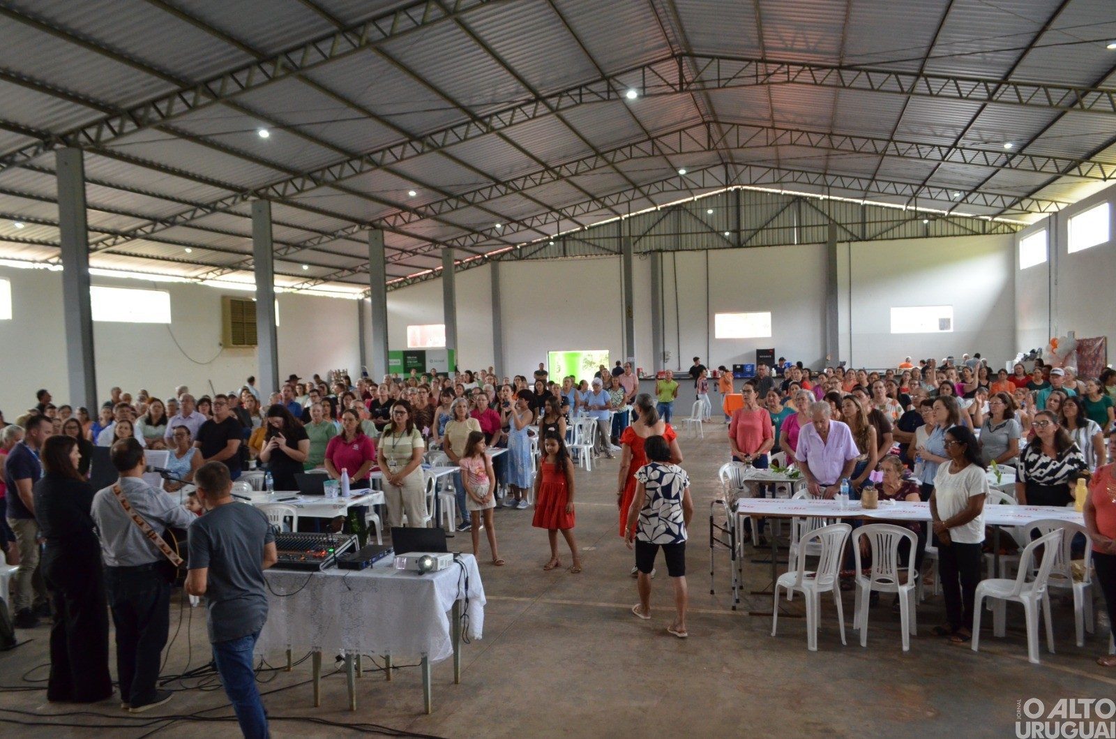 Novo Tiradentes e Rodeio Bonito realizam mais um Encontro Intermunicipal de Mulheres