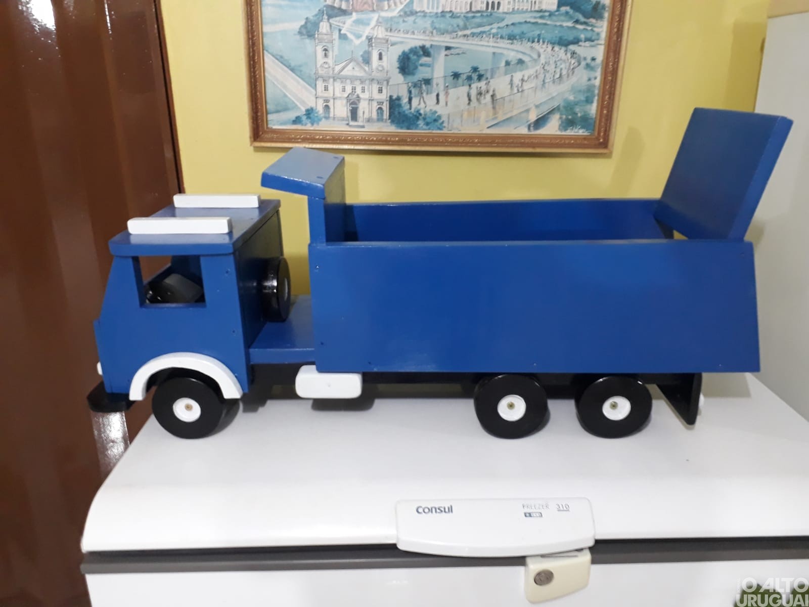 Oficina de Artesanato em Madeira pela Lei Paulo Gustavo em Ametista do Sul