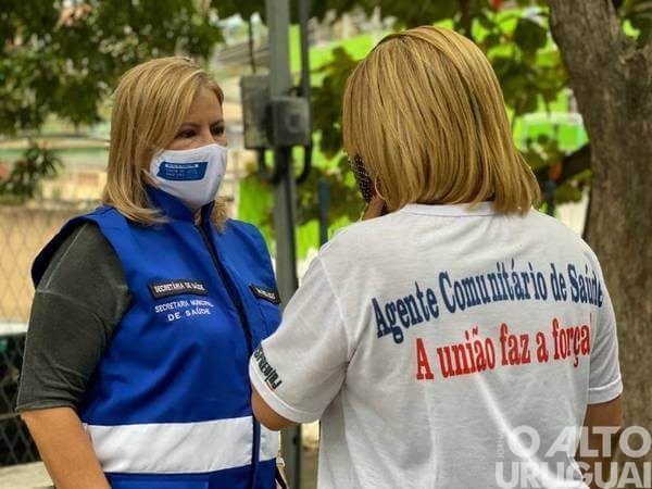 Congresso promulga piso salarial de agentes de saúde