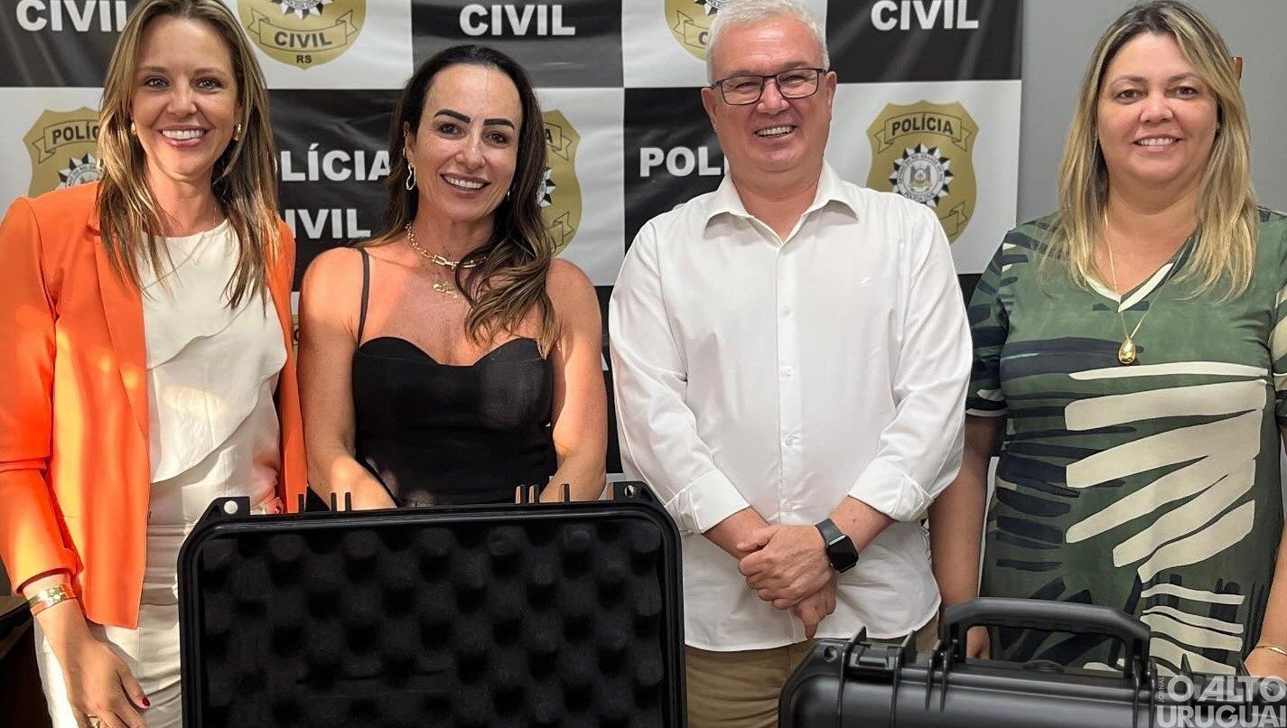 Polícia Civil recebe drones para fortalecer investigações na região