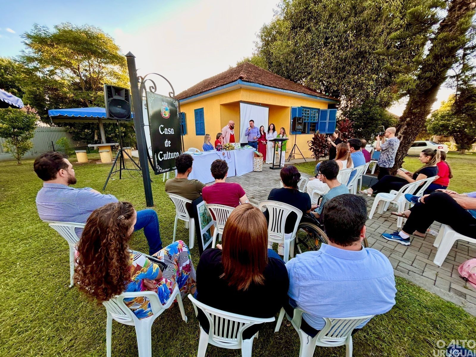 Lançamento de obras e documentários marcam Magia de Natal de Seberi