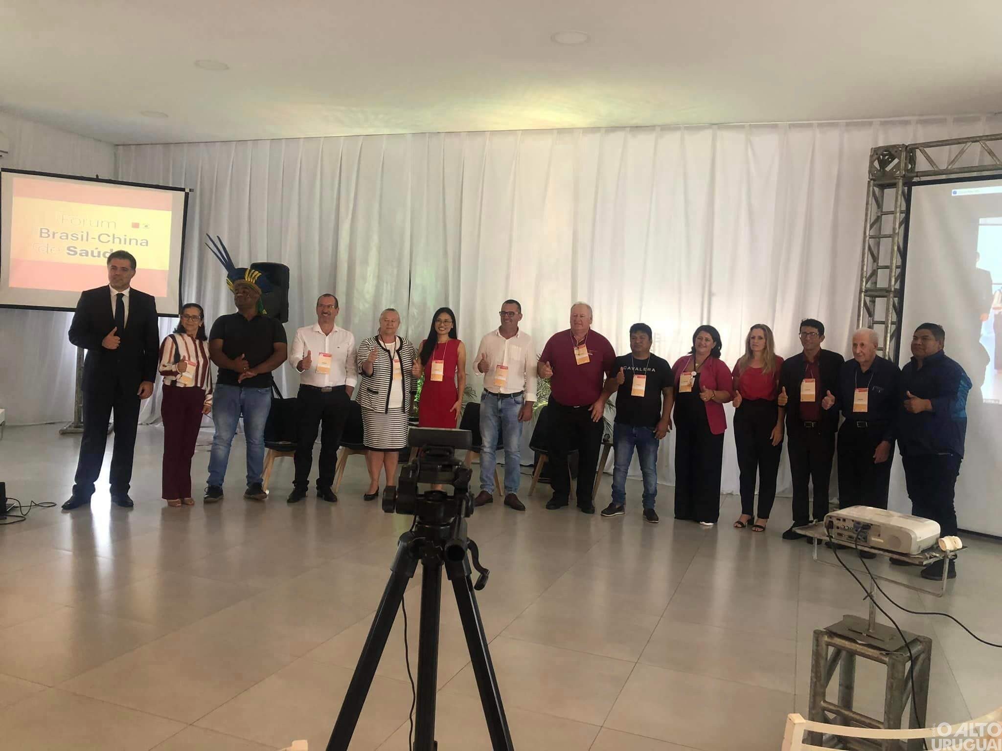 UFSM-PM recebe comitiva do Fórum Brasil-China de Saúde