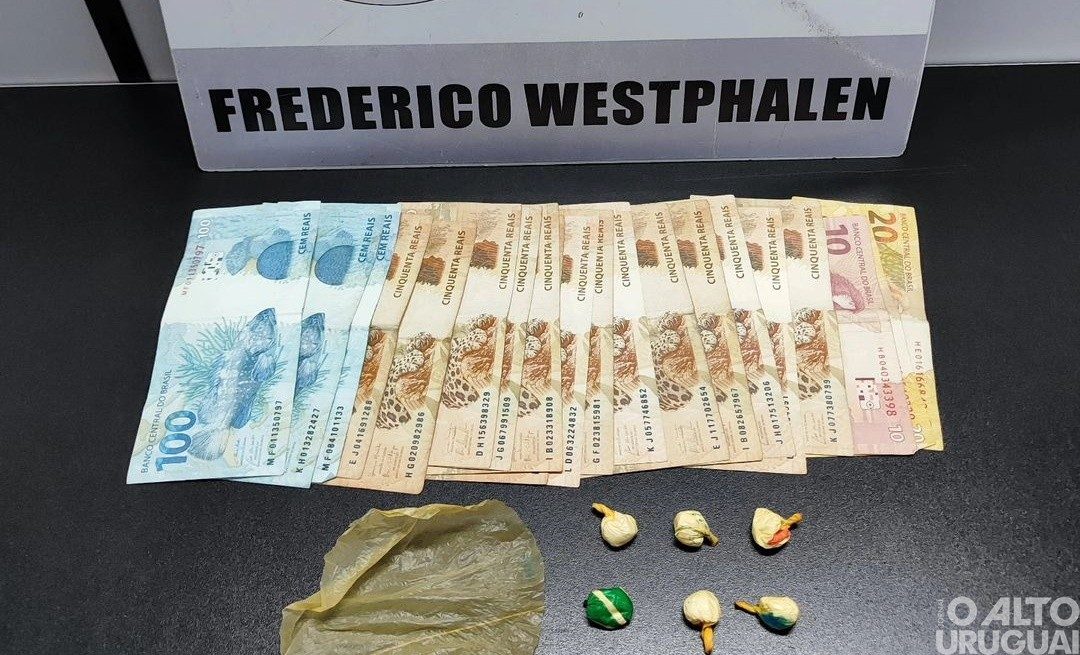 BM prende mulher por tráfico de drogas em Seberi